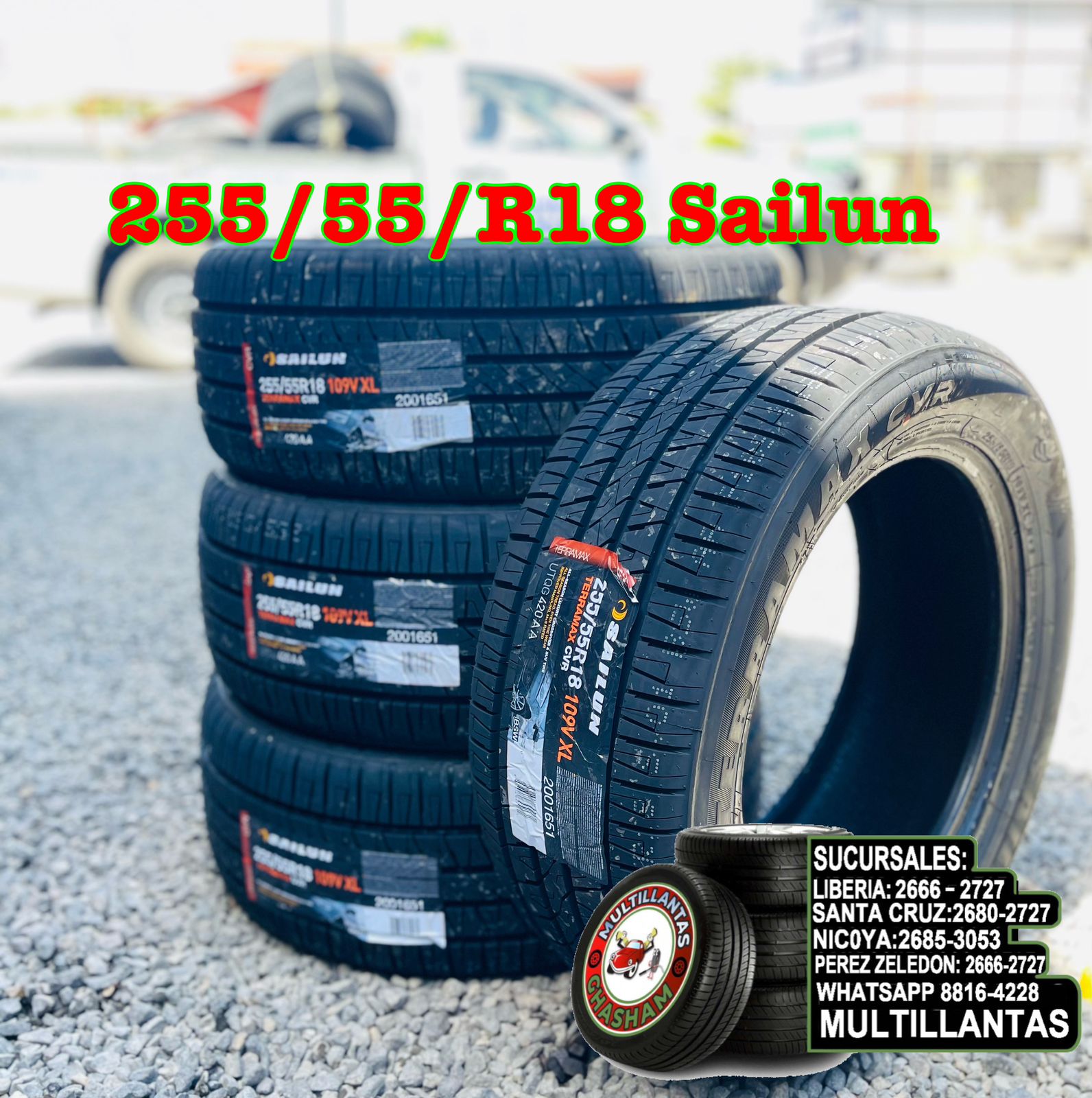 255/55/R18 HT SAILUN TERRAMAX